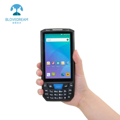 Android 9.0NFC промышленных КПК сканер штрих-кода Ударопрочный КПК устройства для управления складом