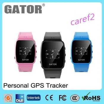 Gator4 GPS устройство слежения для детей смотреть Smart смотреть для пожилых людей
