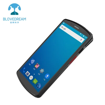 Кпк 5.7inch считыватель отпечатков пальцев/ ID идентификация Android КПК сканера штрих-кодов