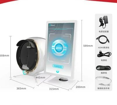 3D Face Facial Skin Test Machine Skin Beauty Diagnosis Equipment (Оборудование для диагностики красоты Устройство для анализа кожи
