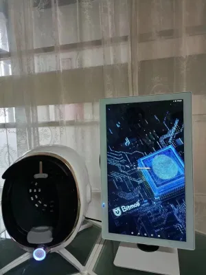 3D Face Facial Skin Test Machine Skin Beauty Diagnosis Equipment (Оборудование для диагностики красоты Устройство для анализа кожи