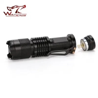 2017 Новый светодиодный УФ-фонарь CREE Sk68 фиолетовый свет УФ 395-нм фонарик
