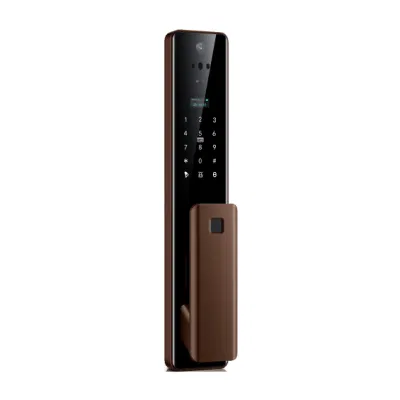 Автоматическое распознавание лиц 3D распознавание отпечатков пальцев Smart Camera Door Lock