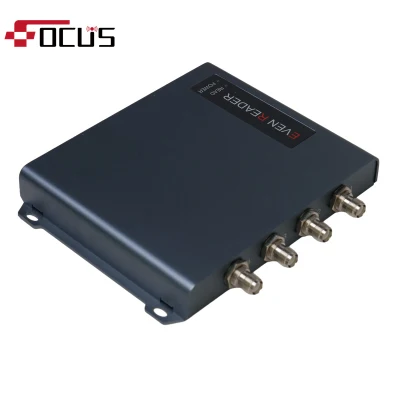 4 антенных порта PoE Linux 4G WiFi дальнего действия UHF Считыватель RFID
