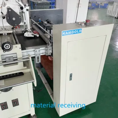Высокая точность автоматической 4-машины для маркировки RFID лист бумаги