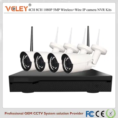 Безопасность CCTV камеры 8 камеры камеры безопасности беспроводной сети сетевой видеорегистратор комплект