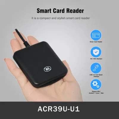 EMV Contact Смарт-карта USD RFID Reader ACR39u-U1
