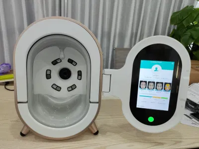 Dermoscope 3D прибор для проверки влажности кожи лица Анализ кожи сканера Машина анализа