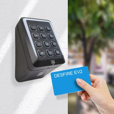 Civintec QR Code 58 Wiegand NFC IC MIFARE бесконтактная Bluetooth Считыватель RFID-контроля доступа