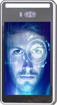 HTTP/MQTT две камеры Live Facial Recognition биометрическое распознавание посещаемости Face Scan Читатель