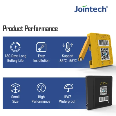 Jointech Jt301A 4G скрытые груза Asset Management GPS Tracker GPRS длительное время в режиме ожидания устройство слежения GPS Lbs