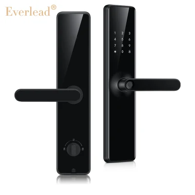  Villa Door Visible Fingerprint Password Anti Theft Safe пять защелок Tuya Remote Ttlock Завод прямой продажи Smart Door Lock