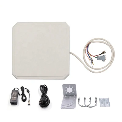 ISO 18000 6c UHF Длинный диапазон пассивной RFID с помощью встроенного - в 9 Дби антенна для транспортных средств управления