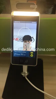 Оптовая торговля 8 дюйма Ai Intelligent тепловой обработки изображений Face Recognition посещаемости терминал управления