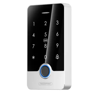 Водонепроницаемая клавиатура Tuya APP WiFi IP68 сенсорный экран отпечаток RFID Считыватель отпечатков пальцев Контроль доступа Биометрический считыватель отпечатков пальцев