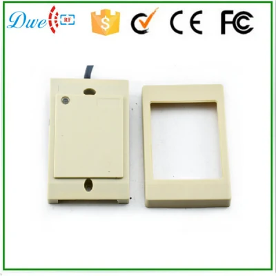 заводская цена 12V Weigand 26 водонепроницаемая IP65 RFID-EM-ID 125 Кгц Бесконтактный считыватель контроля доступа