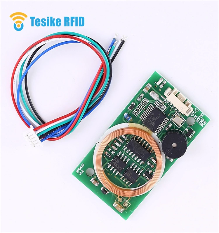 Dual Frequency NFC Contactless RFID Access Control Card Reader Module