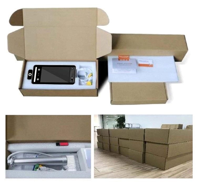 EU Health Green Code Temperature Measurement Scanner Access Control Face Recognition System