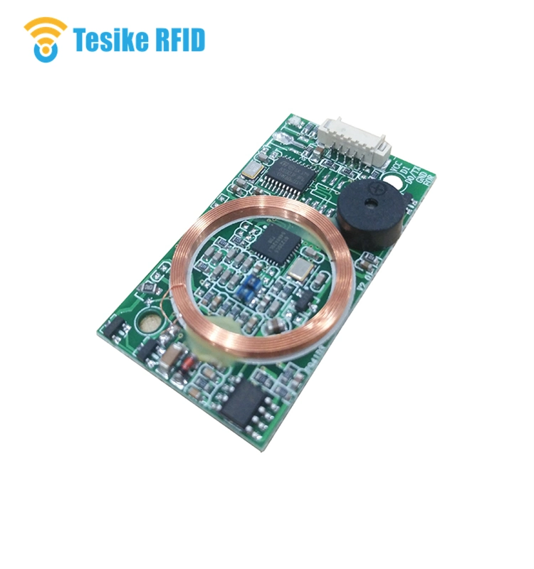 Dual Frequency NFC Contactless RFID Access Control Card Reader Module