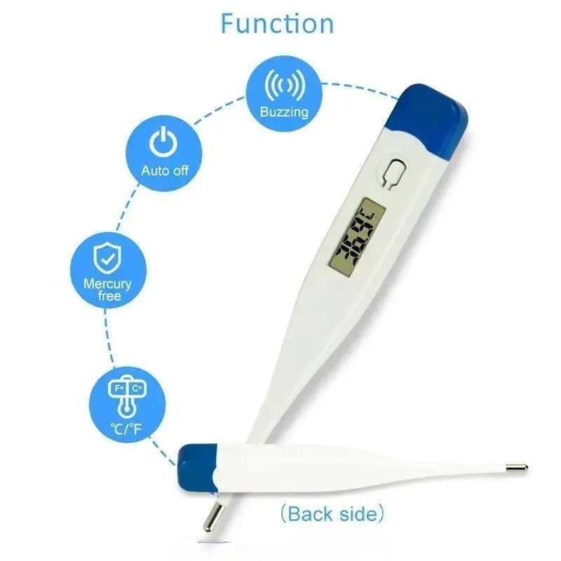 Hot Sale Oral Digital Fever Thermometer Baby Clinical Body Temperature Digital Thermometer