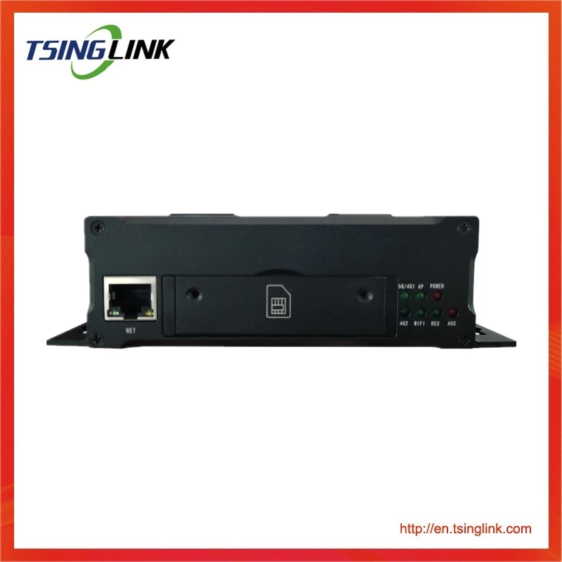 Front End Real-Time HD TF Video Recording Face Recognition 4 Channel Bus Wireless Mobile DVR