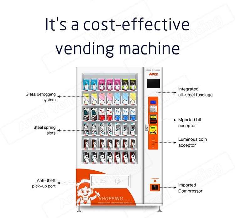 Afen 2021 Newest White Book Pharmaceuticals Vending Machine Manufacturer