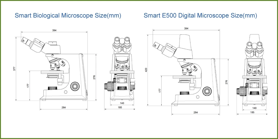 Animal Experiments Mobile Repair Trinocular Biological Microscope Comparison Forensic Microscope