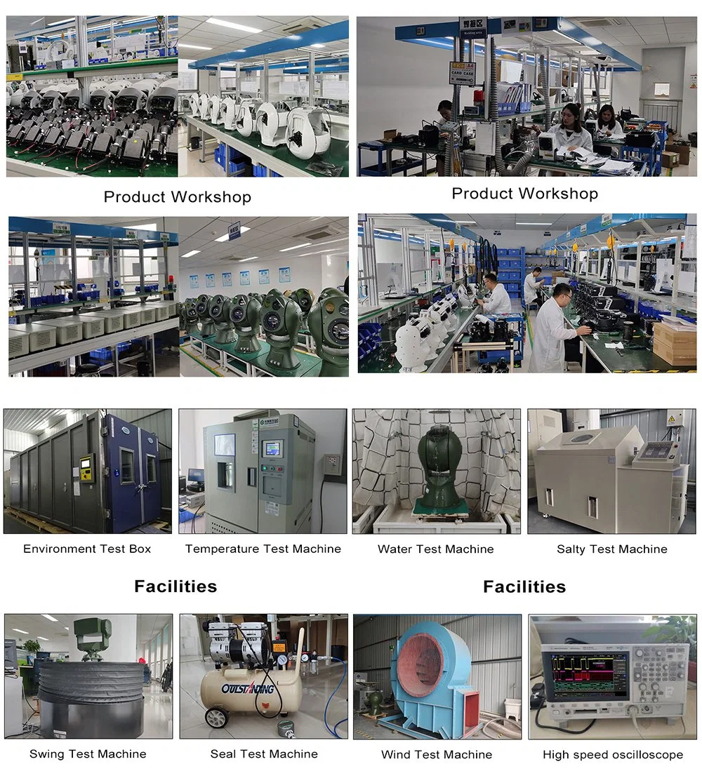 Portable Security IR Laser Thermal Camera