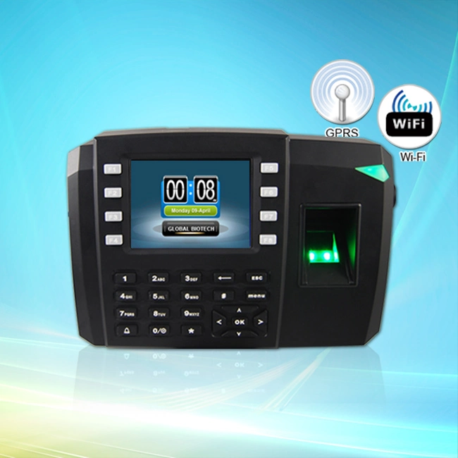 (TFT600) Multimedia Fingerprint Time Attendance and Access Control Device