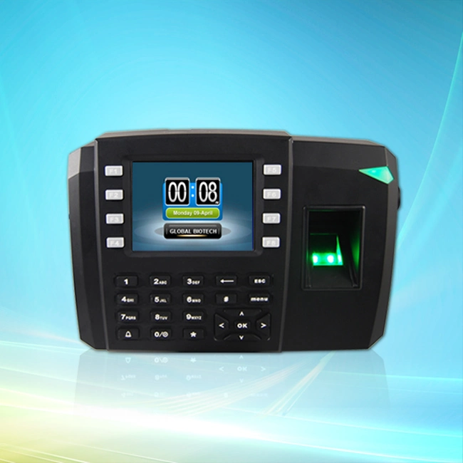 (TFT600) Multimedia Fingerprint Time Attendance and Access Control Device