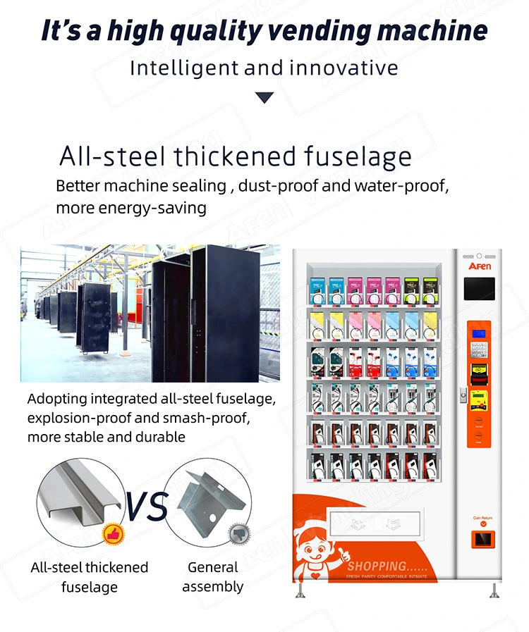 Afen 2021 Newest White Book Pharmaceuticals Vending Machine Manufacturer