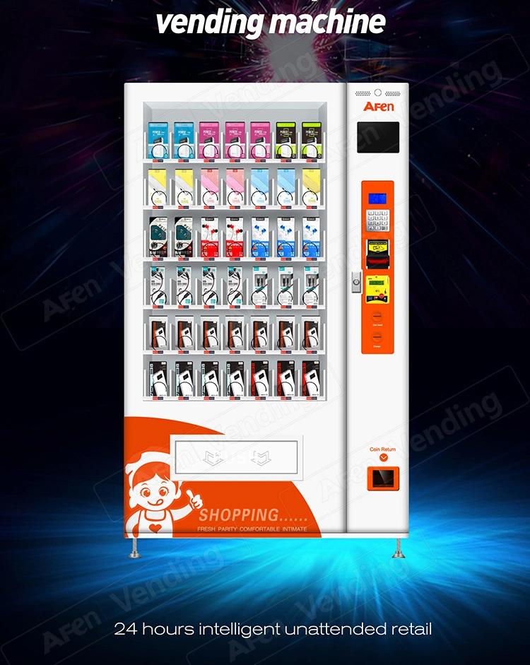 Afen 2021 Newest White Book Pharmaceuticals Vending Machine Manufacturer