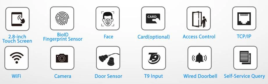 Utimemaster Cloud Software Biometric Machine Fingerprint Reader Face Access Control Time Attendance