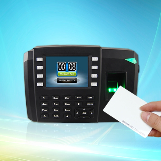 (TFT600) Multimedia Fingerprint Time Attendance and Access Control Device