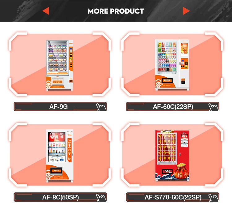 Afen 2021 Newest White Book Pharmaceuticals Vending Machine Manufacturer