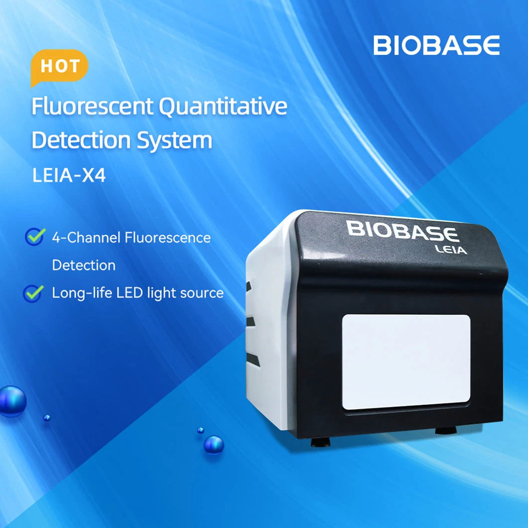 Biobase PCR Machine Quantitative PCR Analyzer DNA Test Machine