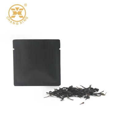 in Stock and Custom Preformed Empty Plastic Aluminum Foil 3 Side Seal Mini Stick Individual Sachet Bags