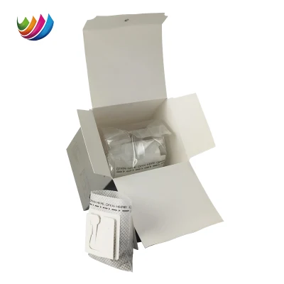 Empty Folding Spices Food Milk Tea Powder Coffee Bag Art Paper Box