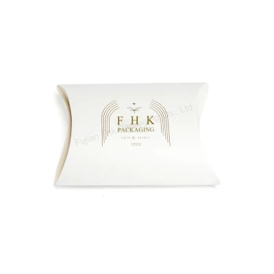 Cute Small Pillow Shape Gift Packaging Box