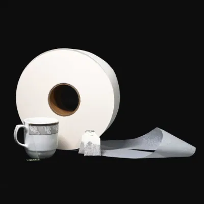 Food Grade Heat Seal Teabag Filter Paper Food Wrapping Paper in Roll