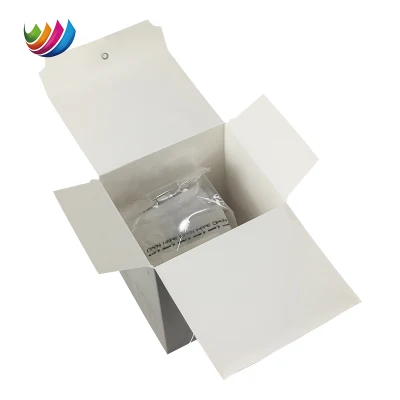 Empty Folding Spices Food Milk Tea Powder Coffee Bag Art Paper Box