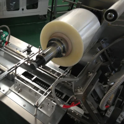 Automatic Oil Cellophane Wrapping Machine