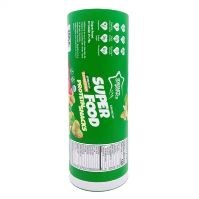 Custom Foil Laminated Instant Coffee Milk Matcha Tea Automatic Packaging Roll Film