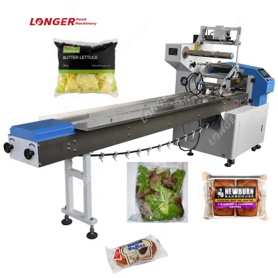 Vegetables Ginger Pack Garlic and Onion Packing Sweet Corn Packaging Machine for Mushroom
