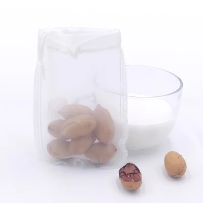 Nut Milk Filter Bags All Natural Cheesecloth Bags 100% Unbleached Cotton Cloth Bags for Tea/Yogurt/Juice/Wine/Soup/Herbs Durable Washable