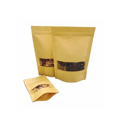Hot Sale Fashion Design Printing Customized Snack/Tea Zipper Packaging