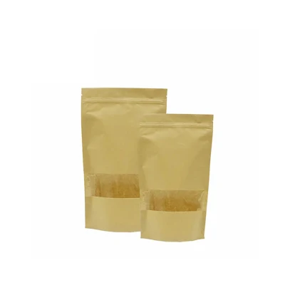 Hot Sale Fashion Design Printing Customized Snack/Tea Zipper Packaging
