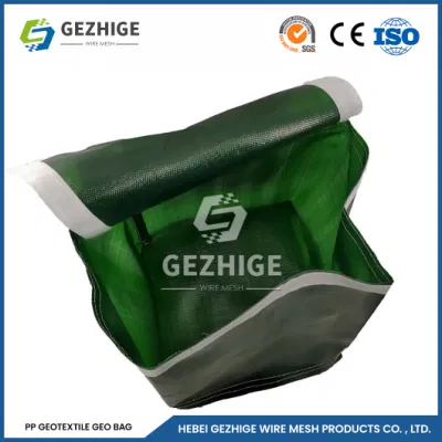  Gezhige Hexagonal Coated PVC Coated Gabion Net Manufacturing 2.0*0.5*0.5 M Galvanized Gabion Netten China Non-Combustion Eco-Friendly Gabion Bag