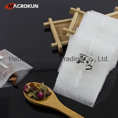 Corn Fiber Tea Bag Biodegradable Empty Pyramid Tea Bags