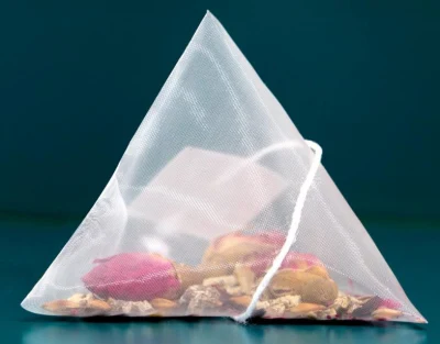 Automatic Organic Honeybush Rooibos Loose Leaf Tea Triangle Pyramid Bag Packing Machine